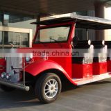 Chinese New design electric 6 passenger battery operated classic car 48V 4.2KWdc motor for sale