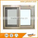 HOT SALE New Design Champagne Aluminum Sliding Window From China Supplier thumbnail-2