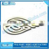 Customized Stainless Steel Silver Pendant Necklace With Simple Design thumbnail-4