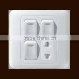 Bangladesh Pakistan Type Wall Socket Switch Multi Function Socket With Switch