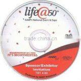 Mini DVD Replication