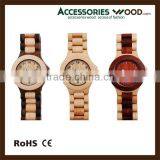 Various Styles and Colors of High Quality Wood Wrist Wooden Watch With Your Brand Logo thumbnail-6