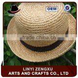 Straw Knitted Outdoor Panama Man Crocheted Hat