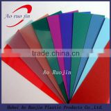 Thin colored PVC sheets