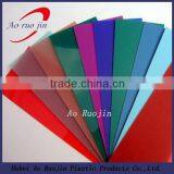 A2 A3 A4 Clear Rigid PVC Sheet for Binding Cover and Printing thumbnail-2