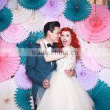 Good Quality Wall Handing Paper Fan