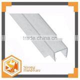 Round Strip ,shower Glass Door PVC Waterproof , Glass Door Plastic Seal Strip thumbnail-4