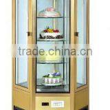 With CE Cake Display Freezer(CL608FL2x4)
