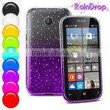Bulk Buy From China Gradient TPU Back Case Cover Skin for Microsoft Nokia Lumia 435 3d Ultra Raindrop Cases China Suppliers thumbnail-1