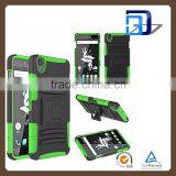 Ultra High Quality Super Shockproof Case With Belt TPU+PC+Belt 3 in 1 Combo Case For Oneplus X Factory Price