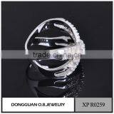 2016 High Quality Fashion Saudi Arabia White Gold Wedding Ring Price /handmade Ring Design thumbnail-3