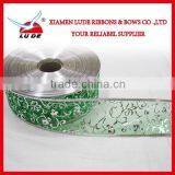 Hot Sales Printed Grosgrain Ribbon Christmas thumbnail-4