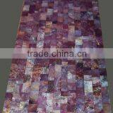 Rectangular Amethyst Dining Table Top Antique