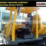 2015 Cheap ~ Customized Steel Track Hydraulic Self-unloading Palm Truck , CE / ISO / SGS , Model: CDT60 thumbnail-5