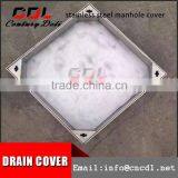 stainless steel 304 316 manhole cover