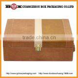 Wholesale High Quality Luxury Faux Leather Gift Box thumbnail-3