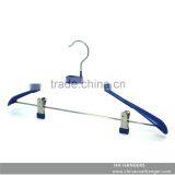 The HEAD Metal Suit Hanger With Eco-friendly Blue Rubber Paint Coating and Metal Clips thumbnail-2