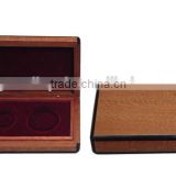 High grade wooden coin box/commemorative box