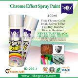 Thermoplastic Acrylic Resin Chrome Electrating Effect Spray Paint thumbnail-2