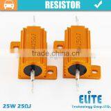Resistor/Canbus LED bulbs 25W 50W 100W 25RJ braking resistor
