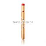 Retractable Lipbrush Mini Flexible Lip Brush Portable Alloy Outer Tube Cover Makeup Tool Travel Home Use thumbnail-5