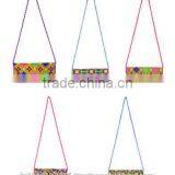 Latest 2015 Indian Banjara Clutch Bag/Vintage Banjara Bag Tribal Emdroidered Hand Bag thumbnail-1