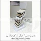 Showroom Quartz Stone Sample Worktop Stand for Granite , Marble - Tsianfan SR036-1
