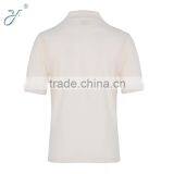 Plain Breathable Men's Business Uniform Pique Polo Shirt Wholesale thumbnail-2