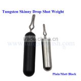 Wholesale Tungsten Weights Skinny Drop Shot Weight