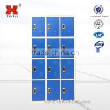 12 door RFID Lock storage lockers/Colourful electronic lock lockers
