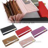 Fashion Cheap Leather Plain Wallet thumbnail-6