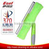 China Aluminum Telescopic Handle Window Wiper Microfiber Cleaning Window Squeegee thumbnail-2