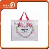 Customized Logo Packing Handle Plastic Package Bag thumbnail-6