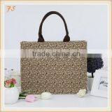 2015 New Design Jute Shopping Bag With Lace Cover thumbnail-3