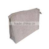 Durable Canvas Nylon EVA Zipper Storage Bag Cosmetic Bags With Zipper thumbnail-2