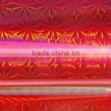 cheap Colored Holographic Laminate Sheet Film 0086 13523526889