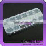 Translucent Nail Art Container Nail Tips Container Beads Container