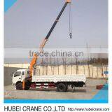 brand new China manufacturer high quality best price 3.2T 5T 6.3T 8T 10T 12T 14T 16T 18T 20T telescopic boom lorry crane