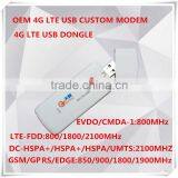 Unlocked New Original OEM 4G LTE Customized Modem And 4G LTE USB Dongle thumbnail-3