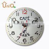 Wholesale Ordinary Metal Wall Clock Supplier