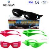 Best selling Bed reading or watch TV in Bed new Lying lazy glasses HD glasses
