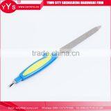 Wholesale China Products Glass Nail File , Flower Printing , Diamond Nail File