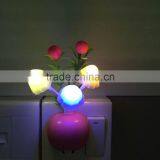 BBY-1506F1 LED Mushroom Colorful Night Light With Sensor thumbnail-1
