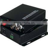2Ch Video/1 RS485 Return Data to Fiber SM 20km Optical Video Multiplexer 1CH to 64CH Cctv Fiber Optical Transmitter and Receiver