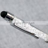 The Manufacturer Can Set The LOGO Crystal Touch Screen Pen Metal Ball Point Pen Made in China thumbnail-2