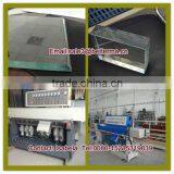 Mitering Machine With 9 Wheels / PLC Control Glass Miter Edging Machine (RTJM93P) thumbnail-1
