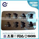 Yuanrong Animal Shape Ice Cube Tray Cat Shape Silicone Ice Cube Tray