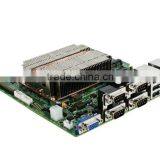 Fanless Intel Atom D2550 Duo Core Mini-ITX Motherboard GMX-IL1916 Single Board Computer thumbnail-2
