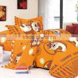 Bleach Brushed 100% Polyester Fabric for Bedsheet