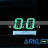 0.56 Inch,7 Segment Display,Two Digital Display in Pure Green Color